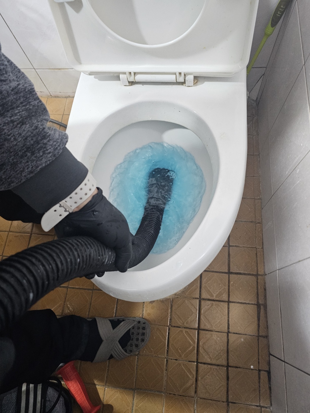 중랑구변기막힘